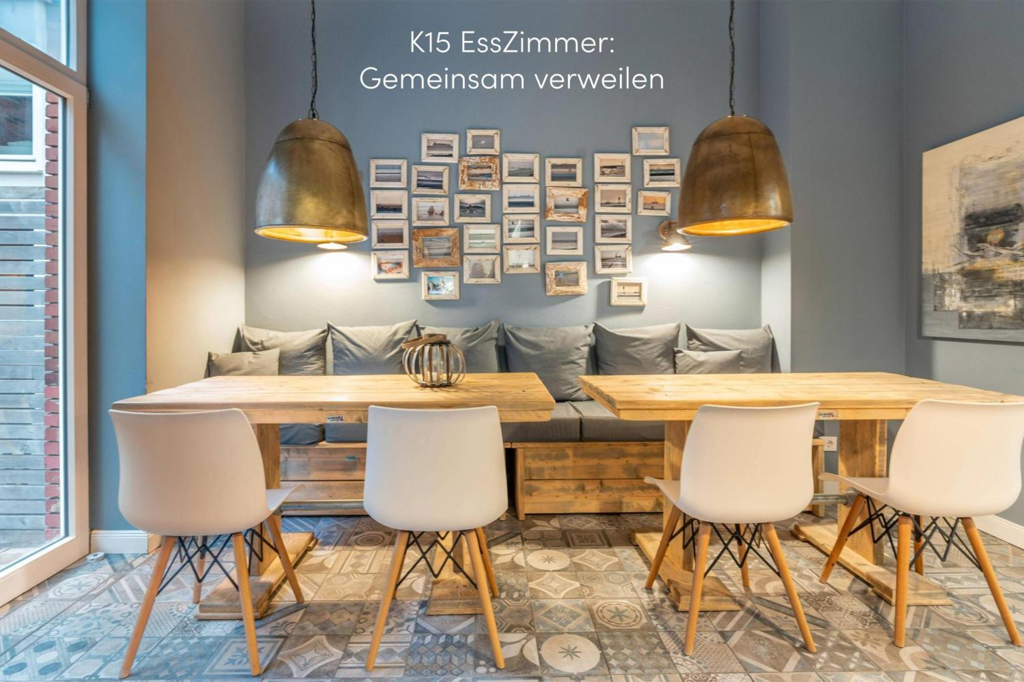 Logierhaus K15 Appartement 11 Plus Borkum Zewnętrze zdjęcie